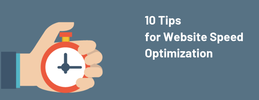10 Tips for Website Speed Optimization