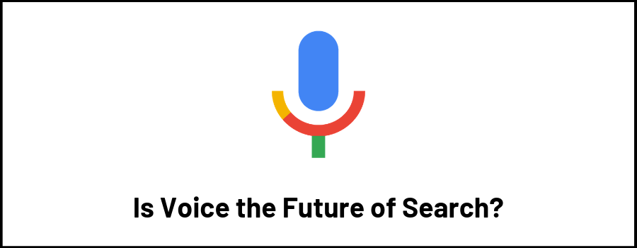 Is Voice the Future of Search?